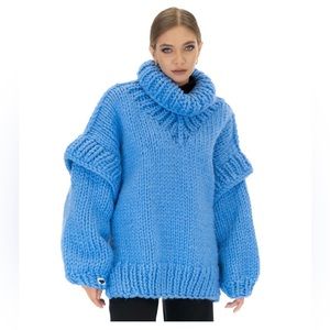 Mums Handmade Turtle Rolled Neck Sweater